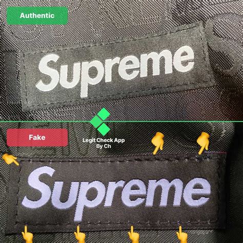 fake supreme bag india|check if your supreme bag is real.